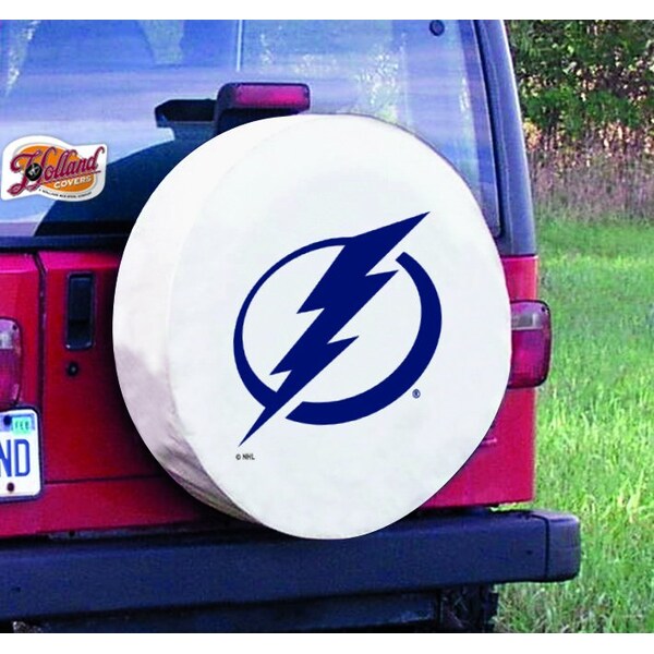 25 1/2 X 8 Tampa Bay Lightning Tire Cover